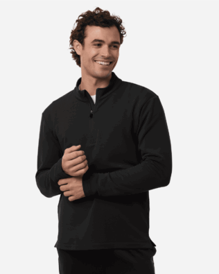 ALL PRO Men’s Stretch Fleece 1/4 Zip GI-STF870