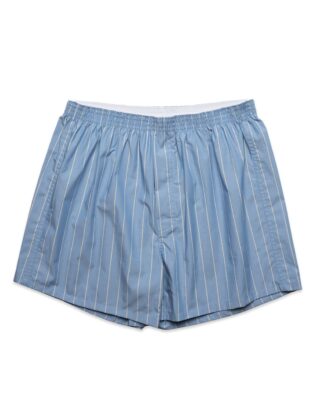Custom AS Colour Boxer Fine Stripe Shorts AS-1216S