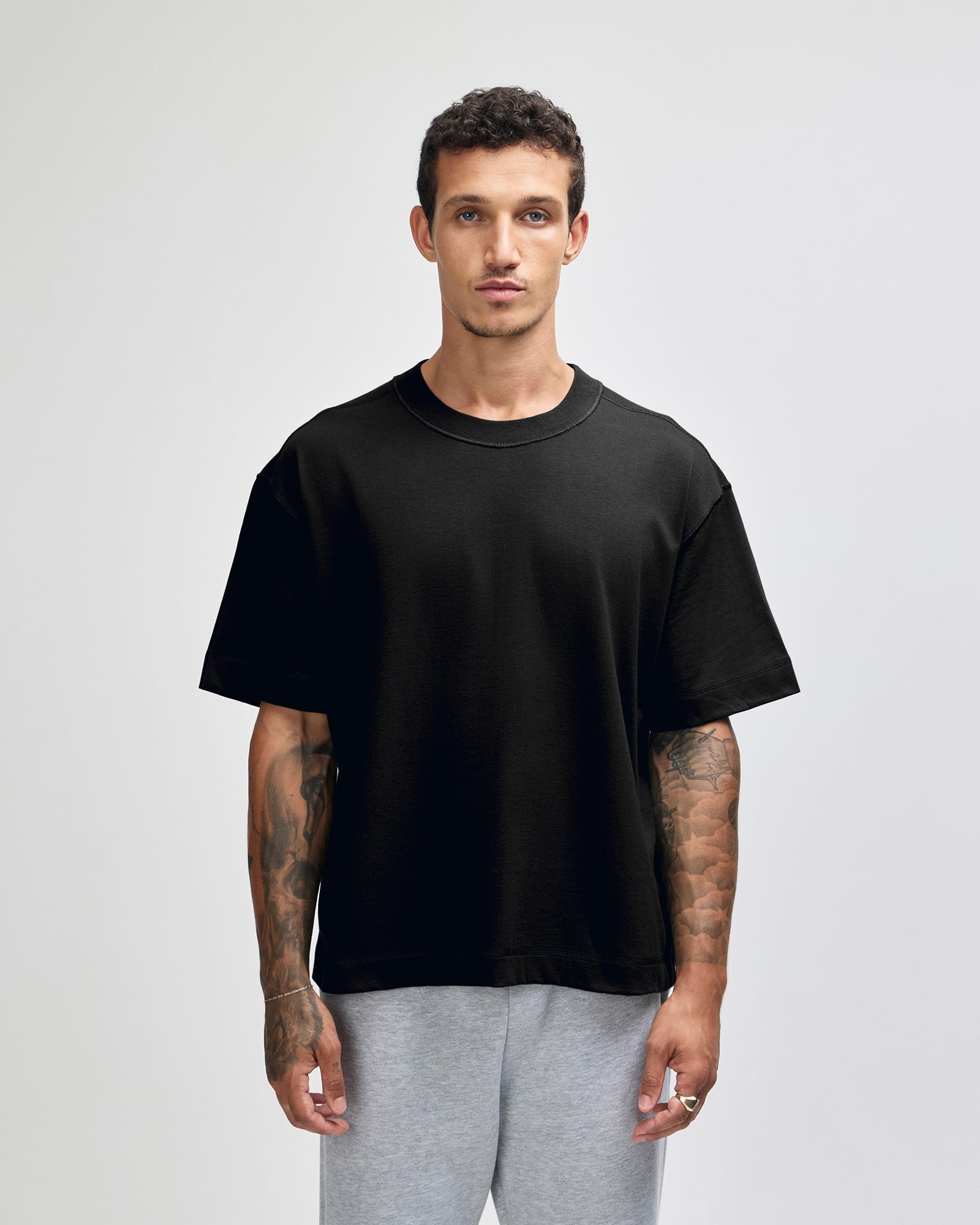 American Apparel Heavyweight Cotton Unisex Boxy T-Shirt