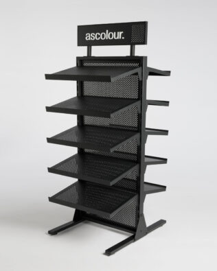 Custom AS Colour ASC Hat Rack | 6971 AS-6971-POS