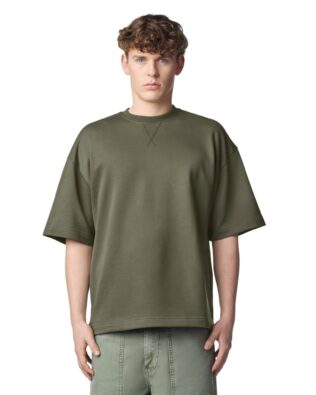 American Apparel French Terry Unisex Oversized Boxy Top GI-FTEX00