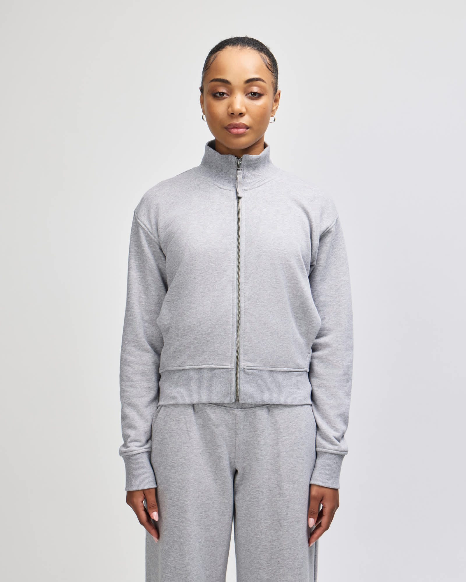 American Apparel French Terry Women's Full-Zip Jacket