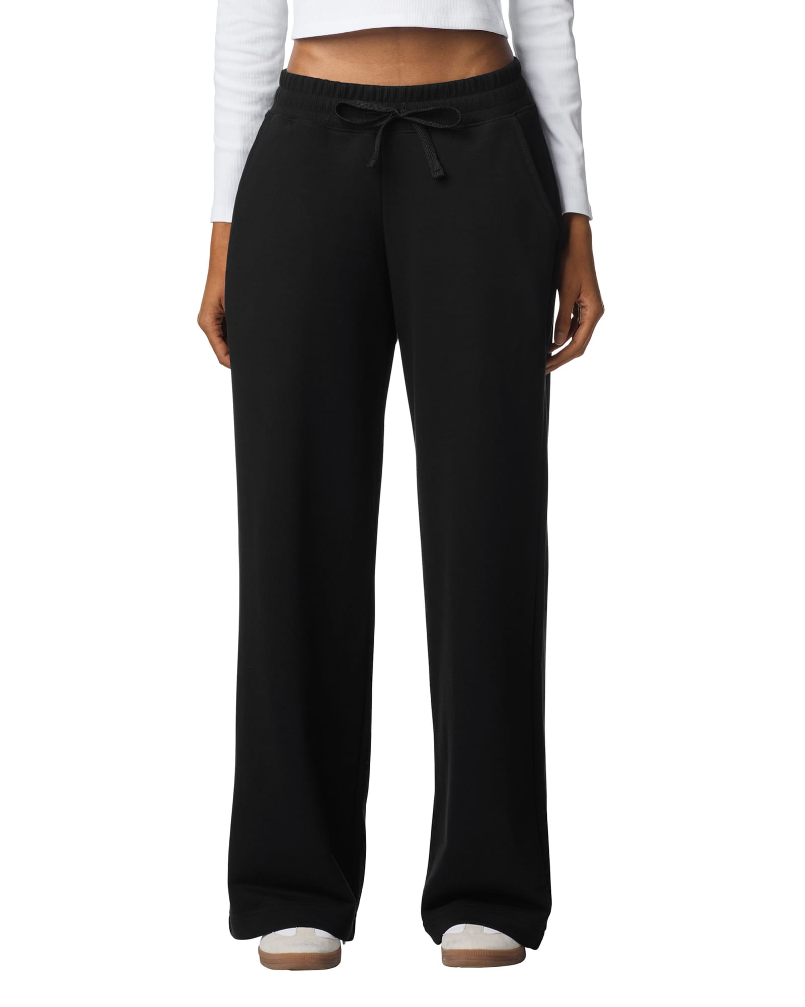 American Apparel French Terry Women's Wide Leg Pants