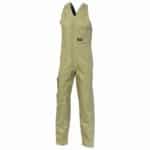 DNC Workwear Cotton Drill Action Back Overall