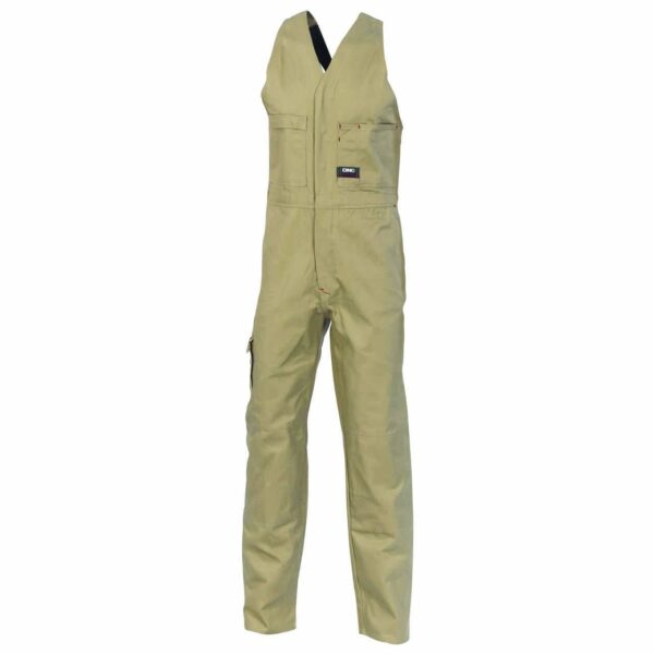 DNC Workwear Cotton Drill Action Back Overall