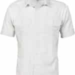 DNC Workwear Epaulette Polyester/Cotton Work Shirt Short Sleeve