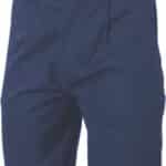 DNC Workwear Cotton Drill Long Leg Utility Shorts