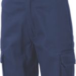 DNC Workwear Ladies Cotton Drill Cargo Shorts