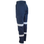 DNC Workwear Ladies Double Hoops Taped Cargo Pants