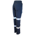 DNC Workwear Ladies Double Hoops Taped Cargo Pants