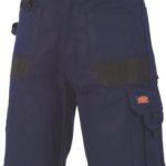 DNC Workwear Duratex Cotton Duck Weave Cargo Shorts