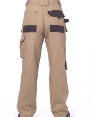 DNC Workwear Duratex Cotton Duck Weave Cargo Pants