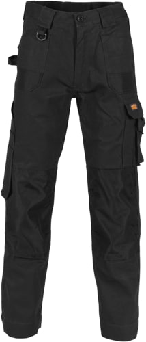 DNC Workwear Duratex Cotton Duck Weave Cargo Pants - knee pads not included