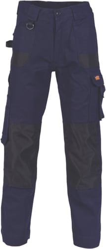 DNC Workwear Duratex Cotton Duck Weave Cargo Pants - knee pads not included