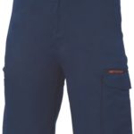 DNC Workwear Digga Cool-Breeze Cotton Cargo Shorts