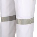 DNC Workwear Double Hoops Taped Cargo Pants