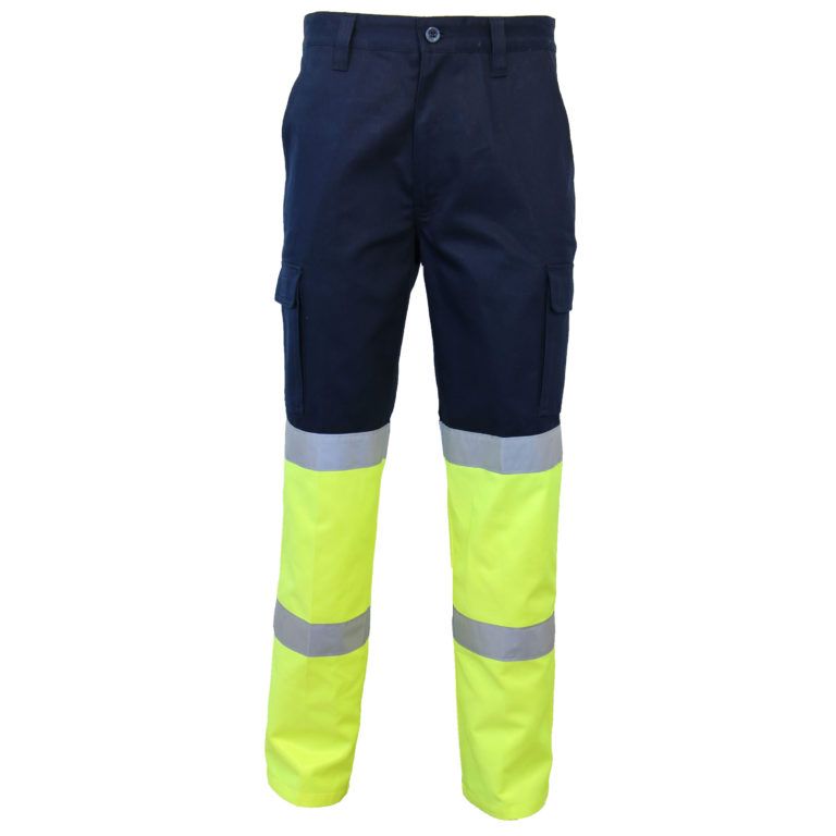DNC Workwear 2Tone Biomotion Taped Cargo Pants