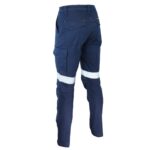 DNC Workwear Slimflex Cushioned Knee Pads Segment Taped Cargo Pants