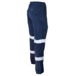 DNC Workwear Slimflex Bio-Motion Segment Taped Cargo Pants – Elastic Cuffs