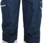 DNC Workwear RipStop Cargo Pants with CSR Reflective Tape
