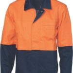 DNC Workwear Patron Saint Flame Retardant Two Tone Drill Welder’s Jacket