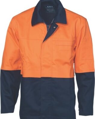 DNC Workwear Patron Saint Flame Retardant Two Tone Drill Welder’s Jacket