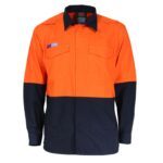 DNC Workwear DNC Inherent FR PPE1 2T L/W Shirt