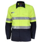 DNC Workwear DNC Inherent FR PPE2 2T M/W D/N Shirt