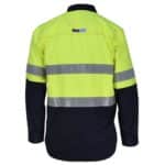 DNC Workwear DNC Inherent FR PPE2 2T M/W D/N Shirt