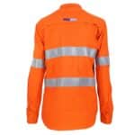 DNC Workwear Ladies DNC Inherent PPE2 M/W D/N Shirt