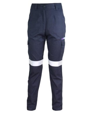 DNC Workwear Ladies DNC Inherent FR PPE2 Taped Cargo Pants
