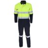 DNC INHERENT FR PPE2 2 TONE D/N COVERALLS
