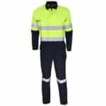 DNC Workwear DNC Inherent FR PPE2 2T D/N CoveralLS