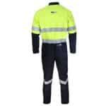 DNC Workwear DNC Inherent FR PPE2 2T D/N CoveralLS