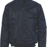 DNC Workwear Flying Jacket Plastic Zips
