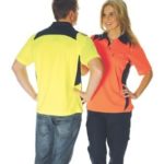 DNC Workwear Cool Breathe Action Polo Shirt Short Sleeve