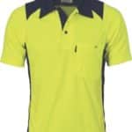 DNC Workwear Cool Breathe Action Polo Shirt Short Sleeve