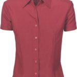 DNC Workwear Ladies Cool-Breathe Shirts Short Sleeve