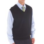 DNC Workwear Pullover vest Wool Blend