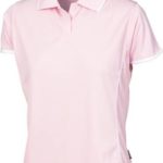 DNC Workwear Ladies Cool-Breathe Piping Polo