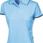 DNC Workwear Ladies Cool-Breathe Piping Polo
