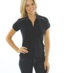 DNC Workwear Contrast Mesh N Piping Polo