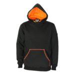 DNC Sportswear Kangaroo pocket super brushed fleece hoodie