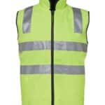 JBs Workwear Hi Vis (D+N) Reversible Vest