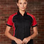 AIW Workwear Womens Arena Tri-Colour Contrast Shirt