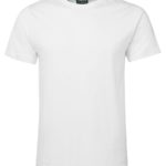 Colours of Cotton Fitted Tee – White