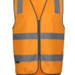 JBs Workwear Aust Rail (D+N) Safety Vest