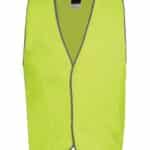 JBs Workwear Hi Vis Safety Vest Security