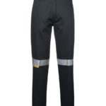 JBs Workwear M/Rised Work Trouser With Reflective Tape