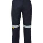 JBs Workwear M/Rised Work Trouser With Reflective Tape